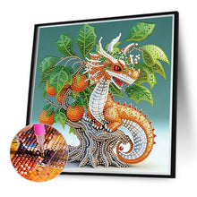 Load image into Gallery viewer, 2pcs Diamond Painting Set - dragon and snake (30*30CM)
