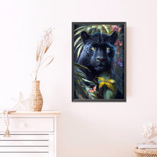 Load image into Gallery viewer, AB Diamond Painting - Full Round - black panther (40*60CM)
