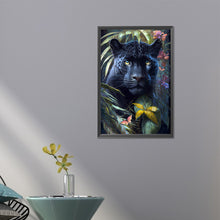 Load image into Gallery viewer, AB Diamond Painting - Full Round - black panther (40*60CM)

