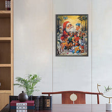 Load image into Gallery viewer, Diamond Painting - Full Round - Santa Claus (30*40CM)
