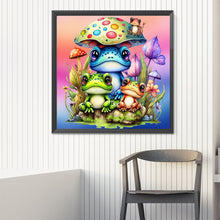 Load image into Gallery viewer, 2pcs Diamond Painting Set - frog (30*30CM)
