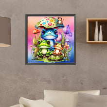 Load image into Gallery viewer, 2pcs Diamond Painting Set - frog (30*30CM)
