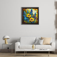 Load image into Gallery viewer, Diamond Painting - Full Round - Stained Glass Art Sunflowers (45*45CM)
