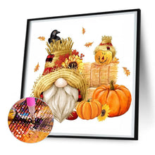 Load image into Gallery viewer, Diamond Painting - Full Round - sunflower gnome (30*30CM)
