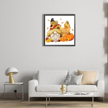 Load image into Gallery viewer, Diamond Painting - Full Round - sunflower gnome (30*30CM)
