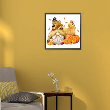 Load image into Gallery viewer, Diamond Painting - Full Round - sunflower gnome (30*30CM)
