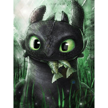 Load image into Gallery viewer, Diamond Painting - Full Round - cartoon dragon (30*40CM)
