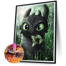 Load image into Gallery viewer, Diamond Painting - Full Round - cartoon dragon (30*40CM)
