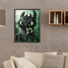 Load image into Gallery viewer, Diamond Painting - Full Round - cartoon dragon (30*40CM)
