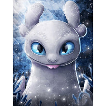 Load image into Gallery viewer, Diamond Painting - Full Round - cartoon dragon (30*40CM)
