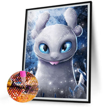 Load image into Gallery viewer, Diamond Painting - Full Round - cartoon dragon (30*40CM)
