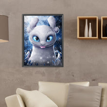 Load image into Gallery viewer, Diamond Painting - Full Round - cartoon dragon (30*40CM)
