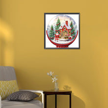 Load image into Gallery viewer, Diamond Painting - Partial Special Shaped - Christmas crystal ball (30*30CM)

