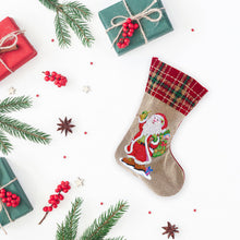 Load image into Gallery viewer, 4pcs Christmas Tree Ornaments Diamond Painting Christmas Stocking (#1)
