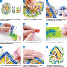 Load image into Gallery viewer, 4pcs Christmas Tree Ornaments Diamond Painting Christmas Stocking (#1)
