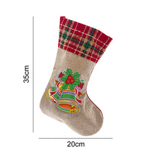 Load image into Gallery viewer, 4pcs Christmas Tree Ornaments Diamond Painting Christmas Stocking (#1)
