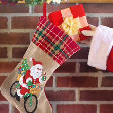 Load image into Gallery viewer, 4pcs Christmas Tree Ornaments Diamond Painting Christmas Stocking (#3)
