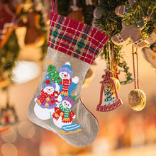 Load image into Gallery viewer, 4pcs Christmas Tree Ornaments Diamond Painting Christmas Stocking (#3)
