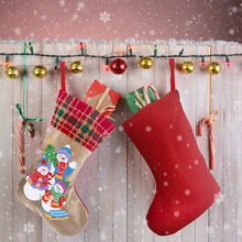 Load image into Gallery viewer, 4pcs Christmas Tree Ornaments Diamond Painting Christmas Stocking (#3)
