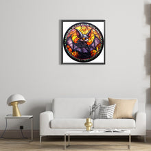 Load image into Gallery viewer, Diamond Painting - Full Round - halloween horror atmosphere glass art (30*30CM)
