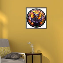 Load image into Gallery viewer, Diamond Painting - Full Round - halloween horror atmosphere glass art (30*30CM)
