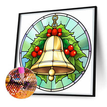 Load image into Gallery viewer, Diamond Painting - Full Round - christmas bells (30*30CM)
