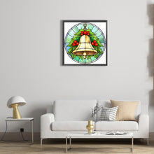 Load image into Gallery viewer, Diamond Painting - Full Round - christmas bells (30*30CM)
