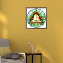 Load image into Gallery viewer, Diamond Painting - Full Round - christmas bells (30*30CM)
