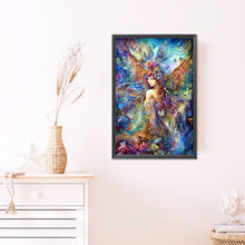 Load image into Gallery viewer, AB Diamond Painting - Full Round - butterfly fairy girl (40*60CM)
