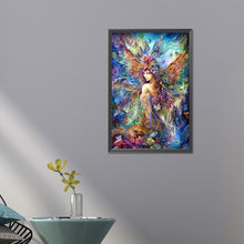 Load image into Gallery viewer, AB Diamond Painting - Full Round - butterfly fairy girl (40*60CM)
