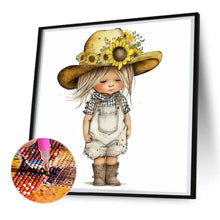 Load image into Gallery viewer, Diamond Painting - Full Round - Farm Cowboy Kids (30*30CM)
