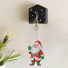 Load image into Gallery viewer, Double Sided Diamond Art Keychains Pendant DIY Shaped Drill Diamond Art Ornament
