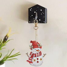 Load image into Gallery viewer, Double Sided Diamond Art Keychains Pendant DIY Shaped Drill Diamond Art Ornament
