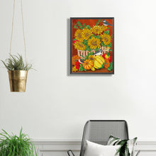 Load image into Gallery viewer, Diamond Painting - Partial Special Shaped - Thanksgiving Pumpkin Herbs (30*40CM)
