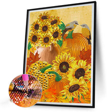 Load image into Gallery viewer, Diamond Painting - Partial Special Shaped - Thanksgiving Pumpkin Herbs (30*40CM)
