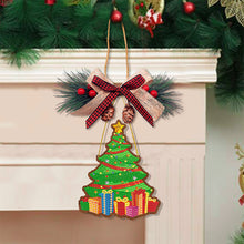 Load image into Gallery viewer, Diamond Painting Christmas Tree Pendant Christmas Decorations Set (SDDZ01)
