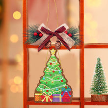 Load image into Gallery viewer, Diamond Painting Christmas Tree Pendant Christmas Decorations Set (SDDZ02)
