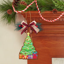 Load image into Gallery viewer, Diamond Painting Christmas Tree Pendant Christmas Decorations Set (SDDZ02)
