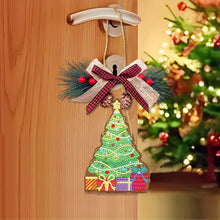 Load image into Gallery viewer, Diamond Painting Christmas Tree Pendant Christmas Decorations Set (SDDZ02)
