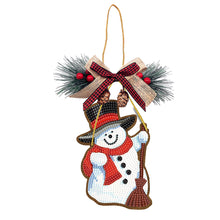 Load image into Gallery viewer, Diamond Painting Christmas Tree Pendant Christmas Decorations Set (SDDZ05)

