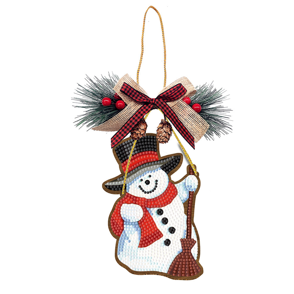 Diamond Painting Christmas Tree Pendant Christmas Decorations Set (SDDZ05)