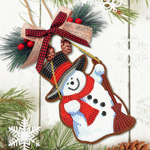 Load image into Gallery viewer, Diamond Painting Christmas Tree Pendant Christmas Decorations Set (SDDZ05)
