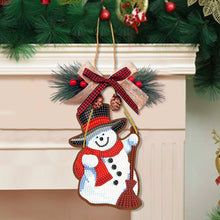 Load image into Gallery viewer, Diamond Painting Christmas Tree Pendant Christmas Decorations Set (SDDZ05)
