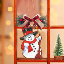 Load image into Gallery viewer, Diamond Painting Christmas Tree Pendant Christmas Decorations Set (SDDZ05)
