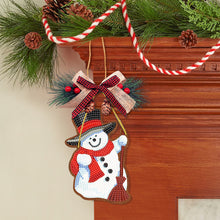 Load image into Gallery viewer, Diamond Painting Christmas Tree Pendant Christmas Decorations Set (SDDZ05)
