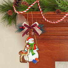 Load image into Gallery viewer, Diamond Painting Christmas Tree Pendant Christmas Decorations Set (SDDZ06)
