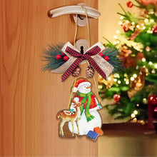 Load image into Gallery viewer, Diamond Painting Christmas Tree Pendant Christmas Decorations Set (SDDZ06)
