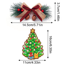 Load image into Gallery viewer, Diamond Painting Christmas Tree Pendant Christmas Decorations Set (SDDZ07)
