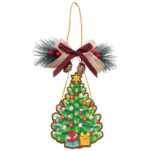 Load image into Gallery viewer, Diamond Painting Christmas Tree Pendant Christmas Decorations Set (SDDZ07)
