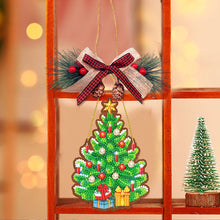 Load image into Gallery viewer, Diamond Painting Christmas Tree Pendant Christmas Decorations Set (SDDZ07)
